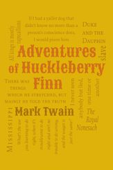 Adventures of Huckleberry Finn - 1 Oct 2012