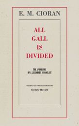 All Gall Is Divided - 1 May 2012