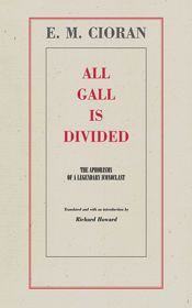 All Gall Is Divided - 1 May 2012