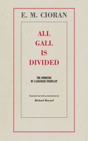 All Gall Is Divided - 1 May 2012