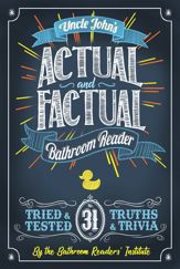 Uncle John's Actual and Factual Bathroom Reader - 4 Sep 2018