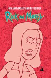 Rick and Morty 10th Anniversary Omnibus Vol. 4 - 17 Mar 2026