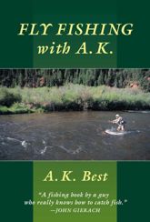 Fly-Fishing with A. K. - 14 Jul 2005