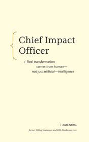 Chief Impact Officer - 16 Jun 2026