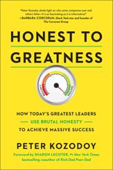 Honest to Greatness - 11 Aug 2020