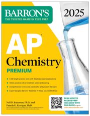 AP Chemistry Premium, 2025: Prep Book with 6 Practice Tests + Comprehensive Review + Online Practice - 2 Jul 2024