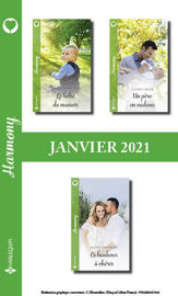 Pack mensuel Harmony : 3 romans (Janvier 2021) - 1 Jan 2021