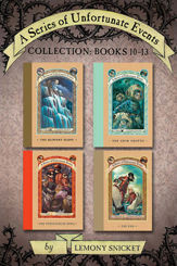 A Series of Unfortunate Events Collection: Books 10-13 - 12 Jun 2012