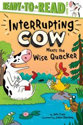 Interrupting Cow Meets the Wise Quacker - 7 May 2024