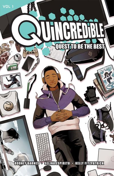 Quincredible Vol. 1: Quest to be the Best