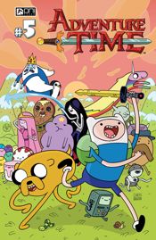Adventure Time #5 - 2 Aug 2024