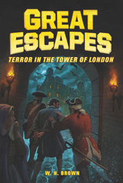 Great Escapes #5: Terror in the Tower of London - 6 Apr 2021