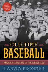 Old Time Baseball - 1 Oct 2016