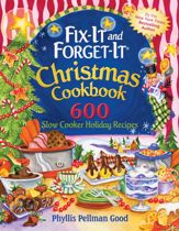 Fix-It and Forget-It Christmas Cookbook - 27 Jan 2015