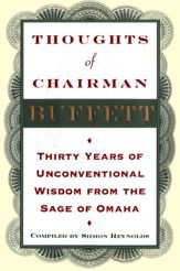 Thoughts of Chairman Buffett - 1 Nov 2011