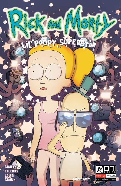 Rick and Morty: Lil' Poopy Superstar #2