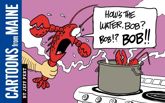 Cartoons from Maine - 1 May 2012