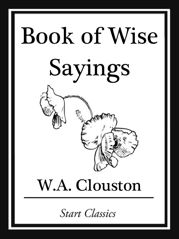 Book of Wise Sayings - 8 Nov 2013