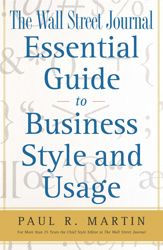 The Wall Street Journal Essential Guide to Business St - 6 Jul 2010