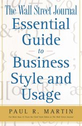 The Wall Street Journal Essential Guide to Business St - 6 Jul 2010