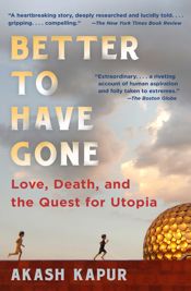 Better to Have Gone - 20 Jul 2021