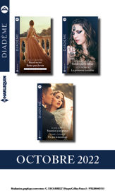 Pack mensuel Black Rose - 10 romans + 1 titre gratuit (Octobre 2022) - 1 Oct 2022