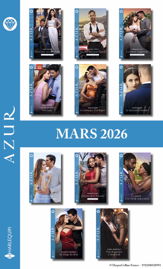 Pack mensuel Azur - 11 romans (Mars 2026) - 1 Mar 2026