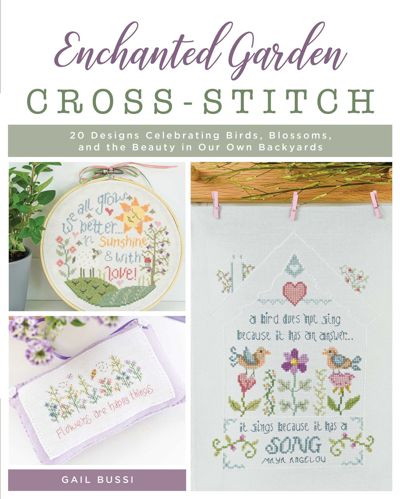 Enchanted Garden Cross-Stitch