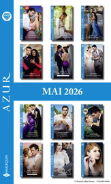 Pack mensuel Azur - 11 romans + 1 titre gratuit (Mai 2026) - 1 May 2026