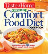 Taste of Home Best of Comfort Food Diet Cookbook - 26 Dec 2013