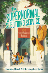 The Supernormal Sleuthing Service #2: The Sphinx's Secret - 29 May 2018