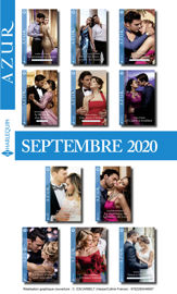 Pack mensuel Azur 11 romans + 1 gratuit (Septembre 2020) - 1 Sep 2020