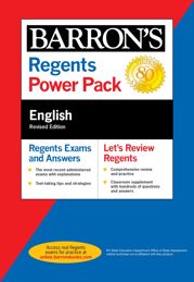 Regents English Power Pack Revised Edition - 5 Jan 2021