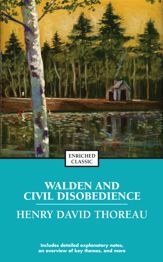 Walden and Civil Disobedience - 1 Aug 2013