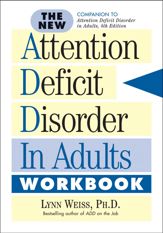 The New Attention Deficit Disorder in Adults Workbook - 1 Nov 2005