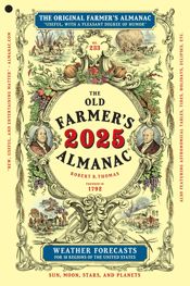 The 2025 Old Farmer's Almanac - 27 Aug 2024