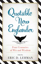 Quotable New Englander - 1 Oct 2018