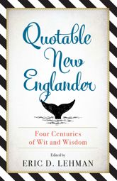 Quotable New Englander - 1 Oct 2018