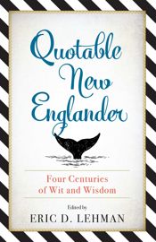 Quotable New Englander - 1 Oct 2018