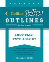 Abnormal Psychology - 4 Oct 2011