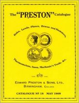 Preston Catalogue -1909 - 1 Apr 1991