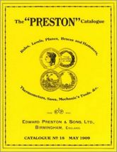Preston Catalogue -1909 - 1 Apr 1991
