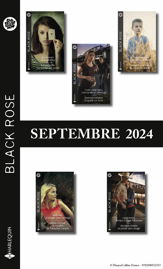 Pack mensuel Black Rose - 10 romans (septembre 2024) - 1 Sep 2024