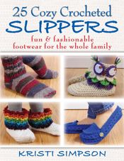25 Cozy Crocheted Slippers - 15 Oct 2015