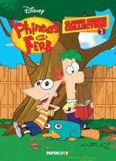 Phineas and Ferb Classic Comics Collection Vol. 1 - 6 Aug 2024