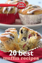 Betty Crocker 20 Best Muffin Recipes - 17 Mar 2014