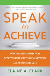 Speak to Achieve - 7 Oct 2025