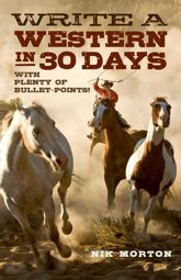 Write a Western in 30 Days - 28 Jun 2013