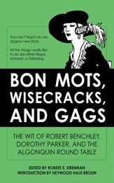 Bon Mots, Wisecracks, and Gags - 1 Jun 2012