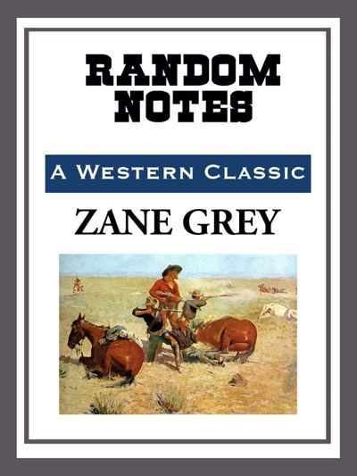 Random Notes